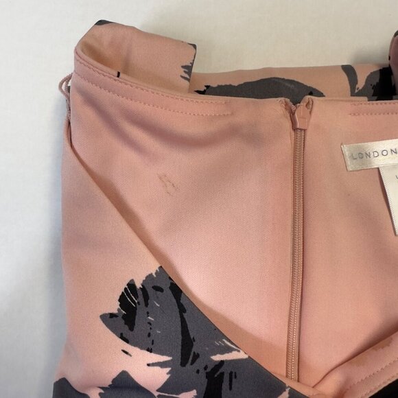 london times  midi cold shoulder euc  dress - Picture 3 of 16